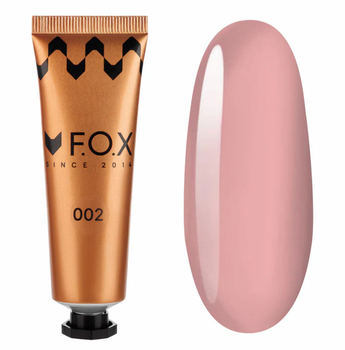 Полигель F.O.X Poly gel Nano 002 нюд натуральный 30 мл