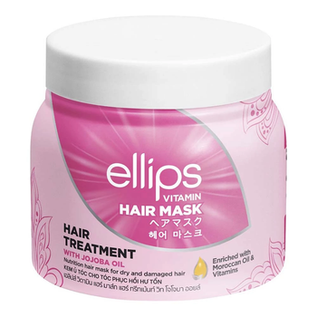 Маска для волос Ellips Hair Treatment Терапия с маслом Жожоба 200 г