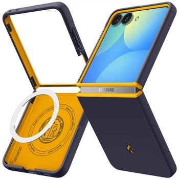Чехол Spigen Nano Pop MagFit для Samsung Galaxy Flip 8 Blueberry Navy (ACS11522)