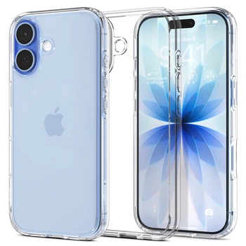 Чехол Spigen Ultra Hybrid для iPhone 17 Crystal Clear (ACS10376)