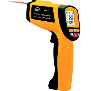 Пирометр Benetech GM1350 (-50..+1350 °С, D:S 50:1)