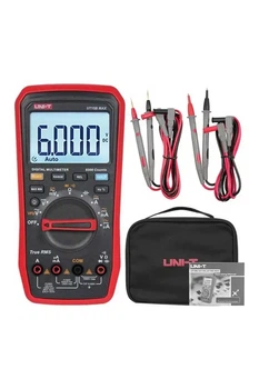 Мультиметр UNI-T UT15B MAX (True RMS; AC/DC - 1000V; 10A; 60,00 МОм; 6000 мкФ; 10 МГц; 1- 99,9%;-55 ..+500°C)