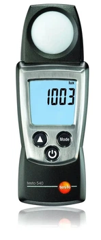 Люксметр цифровой Testo 540 (0…99 999 люкс)