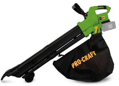 Акумуляторний пилосос-повітродувка PROCRAFT VB22