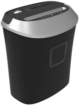 Шредер для офісу shredMARK 1425С з режимом реверс Знищувач документів - автоматичний для скріпок та пластикових карток, надійний захист конфіденційної інформації