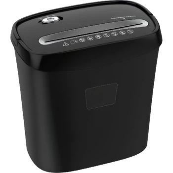 Шредер для измельчения Бумаги, Скоб, Скрепок и пластиковых карт shredMARK 815C - Уничтожитель автоматический документов с режимом реверс для офиса