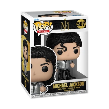 Колекційна фігурка Michael Jackson 507 (Bad Tour) Funko Pop серії Rocks Майкл Джексон в коробці