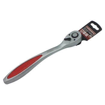 Ключ-тріскачка 1/2" 90 зубів PROFI з підвіскою Haisser