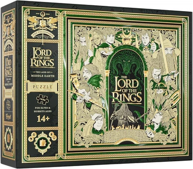 Настільна гра Theory11 Пазл Володар перснів (Lord of the Rings Jigsaw Puzzle) 1000