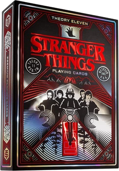 Настільна гра Theory11 Гральні карти Дивні дива (Stranger Things)