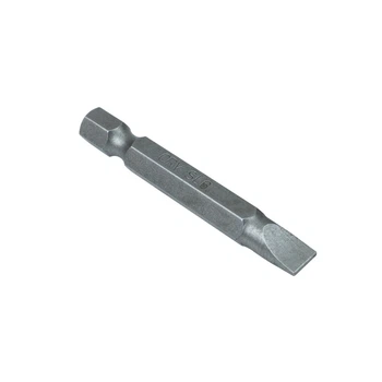 Біта сталева SL6 1/4" 50 мм хром-ванадієва сталь CRV 6150 10 шт