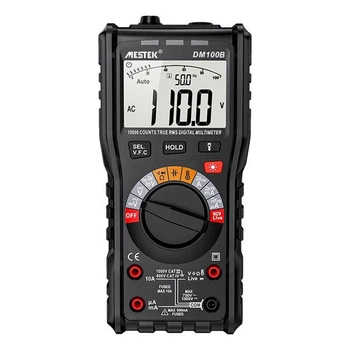 Мультиметр MESTEK DM100B, true RMS - 732444