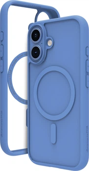 Чохол для смартфона Dbramante1928 Grenen MagSafe для Apple iPhone 16 Indigo (GN61IN006365)