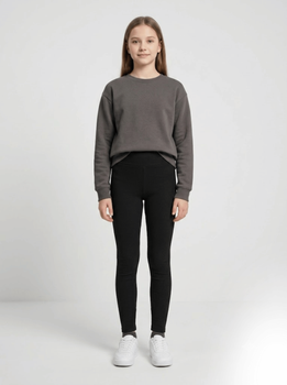Лосини для дівчинки підлітка 134 Чорний ALINI GIRL (743084-134)
