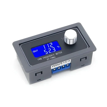 Генератор сигналов XY-PWM1 одноканальный. Регулируемый генератор сигналов XY-PWM1 1-150 кГц 3.3-30В. ШИМ генератор
