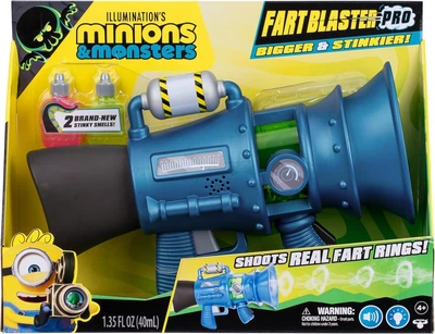 Игровой набор Despicable Me Minions and Monsters Fart Blaster Pro Мега бластер Посипак