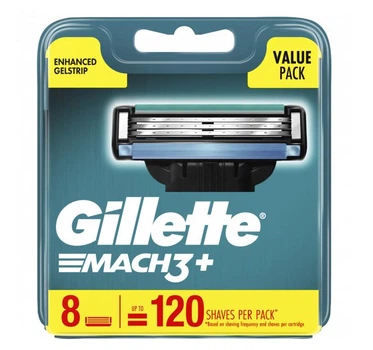 Картриджи для бритья Gillette Mach 3+ 8 шт.