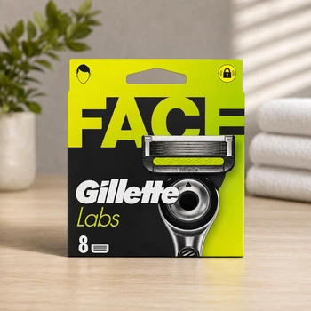Змінні касети для гоління Gillette Labs 8 шт