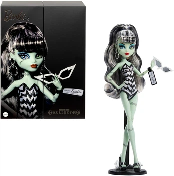 Кукла Монстер Хай Фрэнки Штейн в Образе Барби Barbie Monster High Skullector Frankie Stein Mattel JHK28
