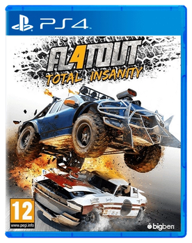 Игра Flatout 4: Total Insanity для PS4 (Blu-ray диск) SUB Б/У