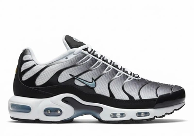 Кросівки чоловічі Nk air max TN Plus чорний з білим та бірюзовим 42