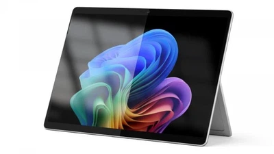 Ноутбук Microsoft Surface Pro 12 (EP2-54699+8XB-00207), Intel Core Ultra 7 366H / 13" / 120 Гц / OLED / Touch / RAM 32 ГБ LPDDR5X / SSD 512 ГБ / Intel Graphics / Windows 11 Pro / Платиновий