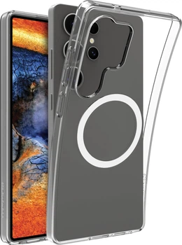 Etui na smartfon Dbramante1928 Greenland Pro Qi2 do Samsung Galaxy S25 Ultra Transparent (GPSUCL006453)