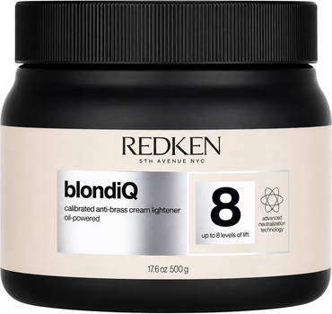 Krem rozjaśniający do włosów Redken Blonde IQ 8 500 g (3474637342043)