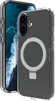 Чохол для смартфона Dbramante1928 Iceland Ultra D3O MagSafe Kickstand для Apple iPhone 16 Transparent (IUK1CL006292)