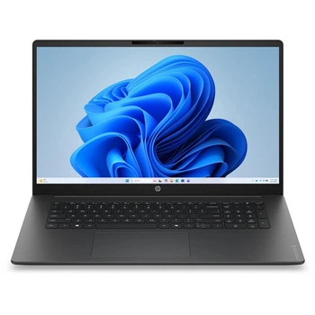 Ноутбук HP OmniBook 3 (D9LW9EA), Intel Core 5 120U / 17.3" / RAM 16 ГБ DDR5 / SSD 512 ГБ / Intel Graphics / Без ОС / Сірий