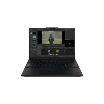 Ноутбук Lenovo ThinkPad P16s Gen 5 (21XESFX8PPB), Intel Core Ultra X9 388H vPro / 16" / OLED / 120 Гц / RAM 64 ГБ LPDDR5X / SSD 2 ТБ / Intel Arc B390 / Windows 11 Pro / Чорний