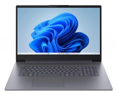 Ноутбук LENOVO IdeaPad Slim 3 (83VS0050PB), Intel Core 5 320 / 17.3" / RAM 8 ГБ DDR5 / SSD 512 ГБ / Intel Graphics / Windows 11 Home / Сірий