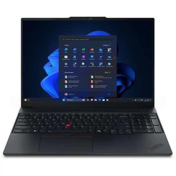 Ноутбук Lenovo ThinkPad E16 Gen 3 (199274014667), Intel Core Ultra 5 226V / 16" / RAM 16 ГБ DDR5 / SSD 512 ГБ / Intel Graphics / Windows 11 Pro / Чорний