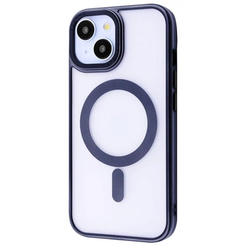 Защитный Чехол Proove Blur Case with Magnetic Ring для iPhone 15 midnight blue