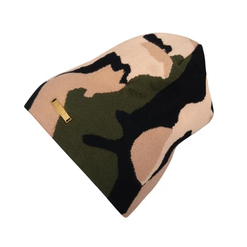 Дитяча демісезонна шапка Bjällra of Sweden Camo/Камуфляж