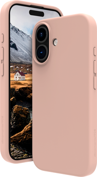Чохол для смартфона Dbramante1928 Monaco MagSafe для Apple iPhone 16 Pink Sand (MO61PISA6314)
