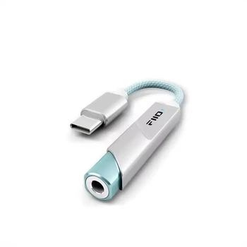 Портативний ЦАП FiiO KA11 Type-c Silver – ЦАП та підсилювач для навушників із кристально чистим Hi-Res звуком