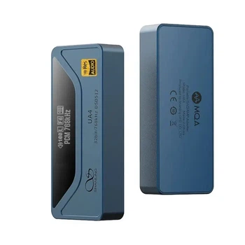 Shanling UA4 Blue – Портативний Hi-Fi підсилювач із вишуканим звучанням
