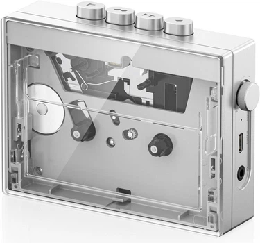 Касетний Аудіоплеєр FiiO CP13 Transparent