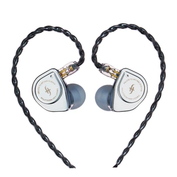 Simgot EW200 [Mase] [DSP з мікрофоном] - динамічні iem's, з SCP Diaphgram та DLC мембраною