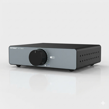 AIYIMA A07 MAX – Потужний Hi-Fi підсилювач 300 Вт × 2 / 600 Вт з TPA3255 + блок 48v