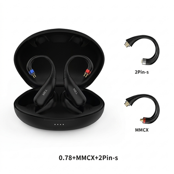 Блютуз модуль для навушників TRN Scallop Bluetooth 6.0 модуль для навушників з підтримкою AAC/SBC, S-pin/0.78/MMCX