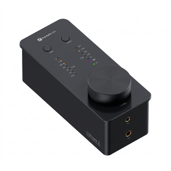 Підсилювач звуку Fosi Audio SK02 — портативний настільний ЦАП на ES9038Q2M, 1100 мВт (Jack 3.5 / Jack 4.4)