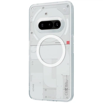 Защитный Чехол Proove Clear Case with Magnetic Ring Nothing Phone (3a) transparent