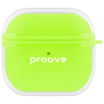 Чехол Proove Air Bump Case AirPods 4/5 green