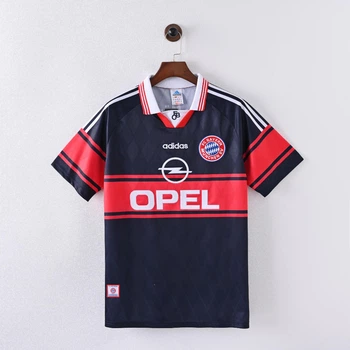 Ретро футболка Бавария Мюнхен 1997/98 Bayern Munich - размер XXL - винтажное джерси - МАЛОМЕРНАЯ