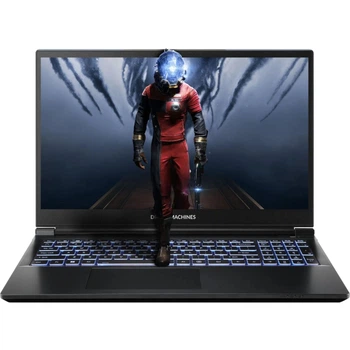 Ноутбук Dream Machines RG5060-15UA30 15.6” QHD 165Hz/i9-14900HX/32 GB/SSD 1TB/RTX5060/GLAN/DOS (RG5060-15UA30) Black
