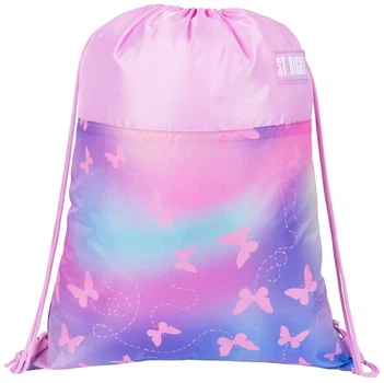 Сумка для взуття St.Majewski SO1 Pink Butterflies (5903235680038)