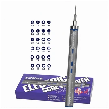 Електрична викрутка Mechanic X-Drive (викрутка: 24 насадки, 500mAh)