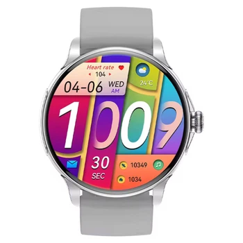 Смарт-часы Colmi V72 Silver, AMOLED (тонометр, пульсоксиметр, звонки)